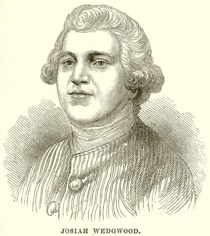 Josiah Wedgwood by English School