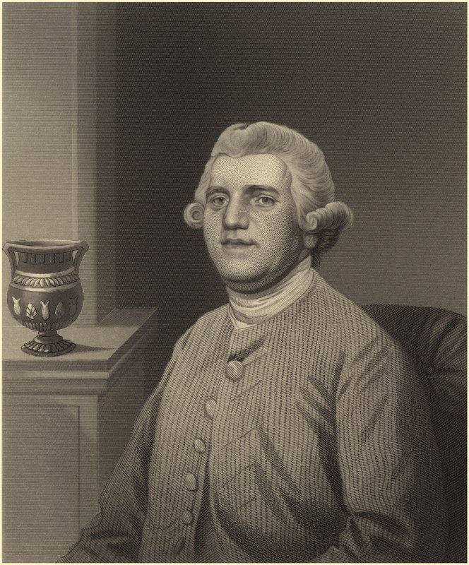 Josiah Wedgwood by English School