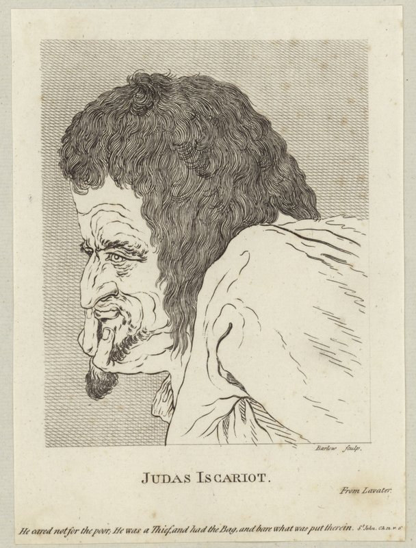 Yahuda Iscariot by English School