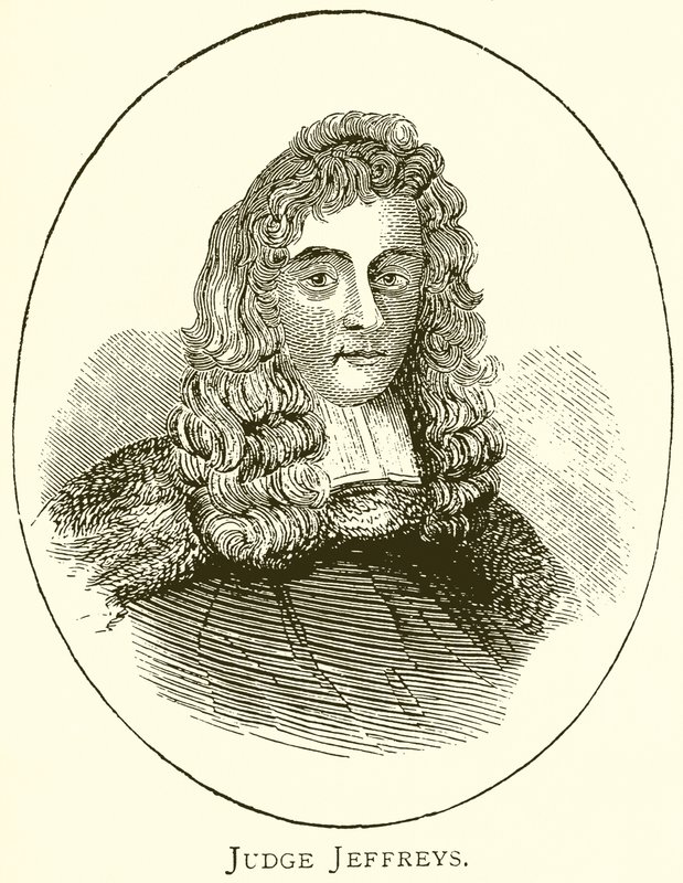 Yargıç Jeffreys by English School