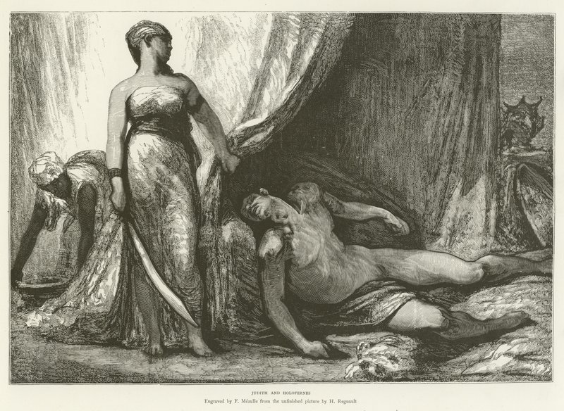 Judith ve Holofernes by English School