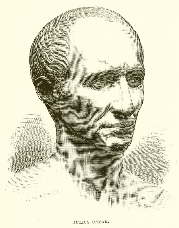 julius Sezar by English School