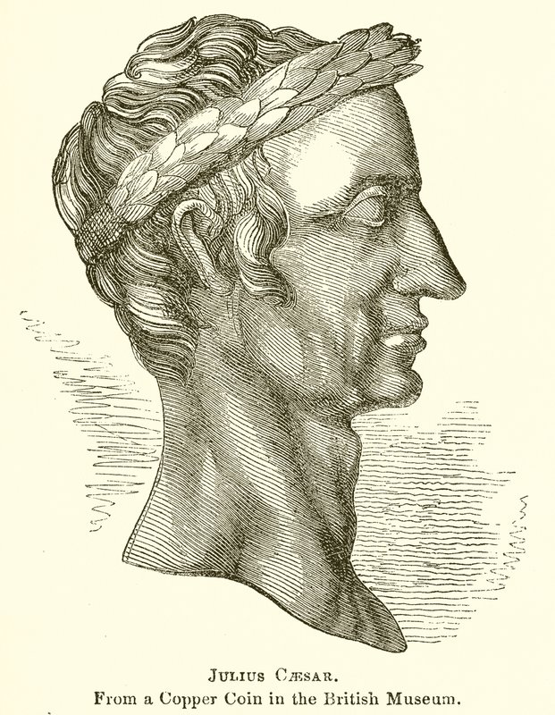 julius Sezar by English School