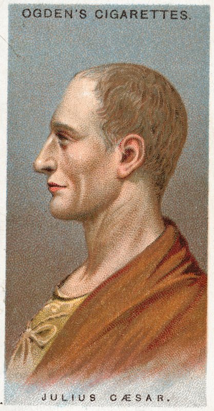 julius Sezar by English School
