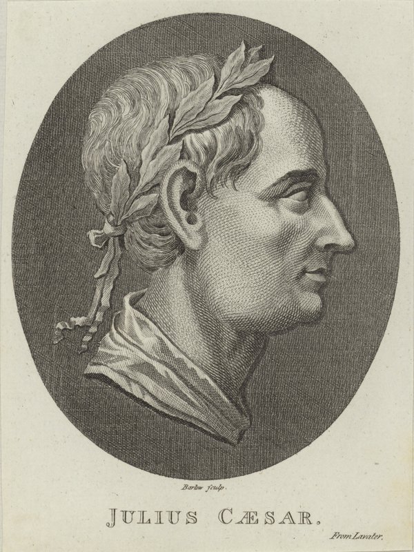julius Sezar by English School