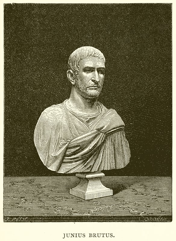 Junius Brutus by English School