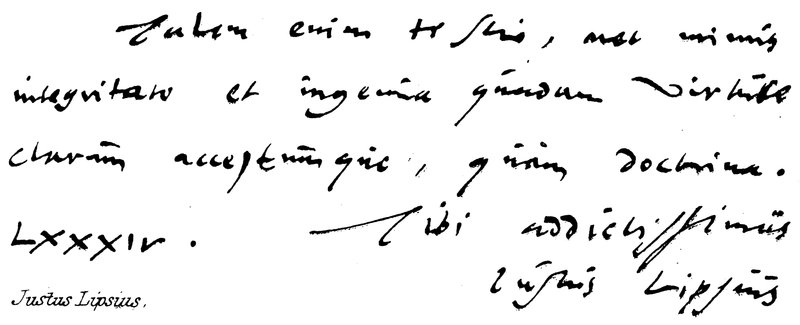 Justus Lipsius by English School