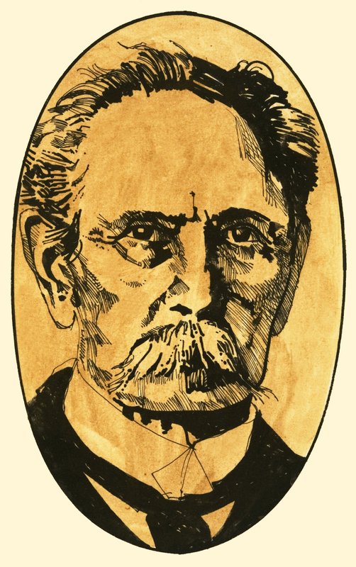 Karl Benz, the famous engineer by English School