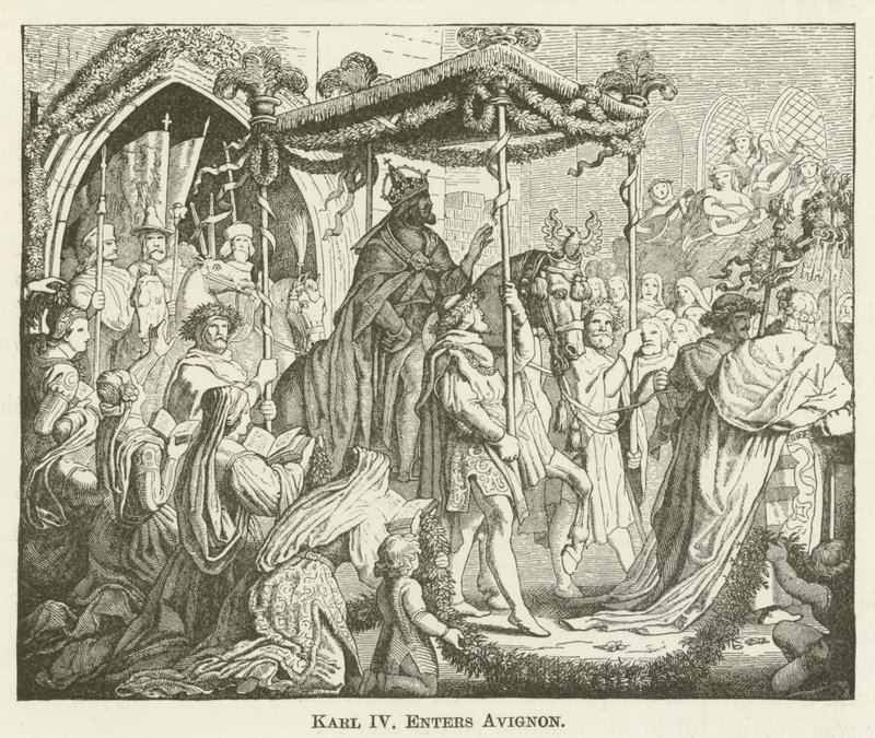 Karl IV Avignon