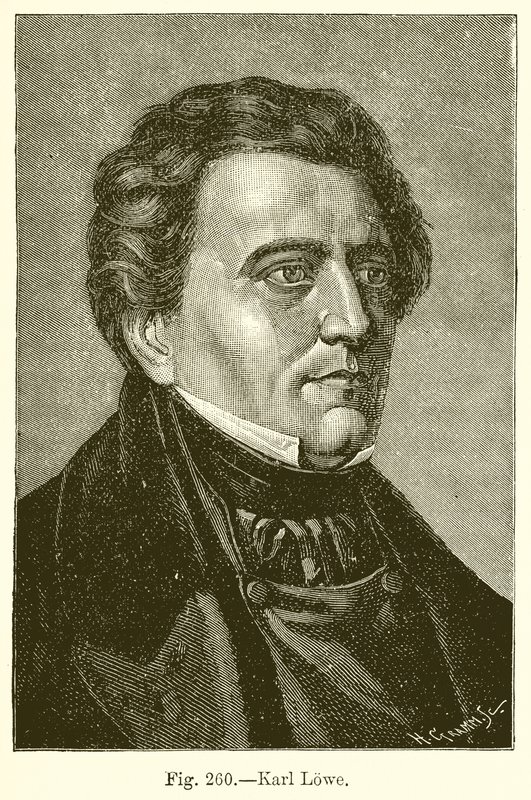 karl löwe by English School
