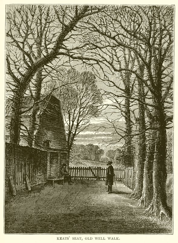 Keats Koltuk, Eski Kuyu yürüyüşü by English School