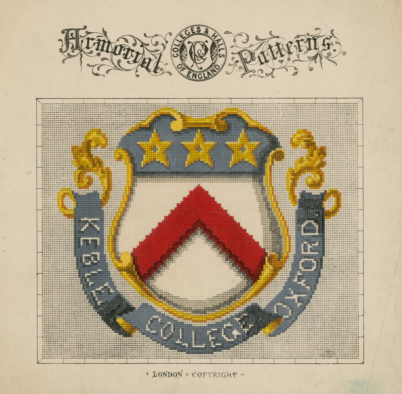 Keble Koleji Oxford by English School