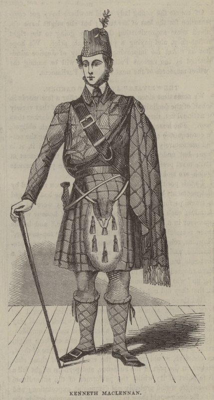 Kenneth MacLennan by English School