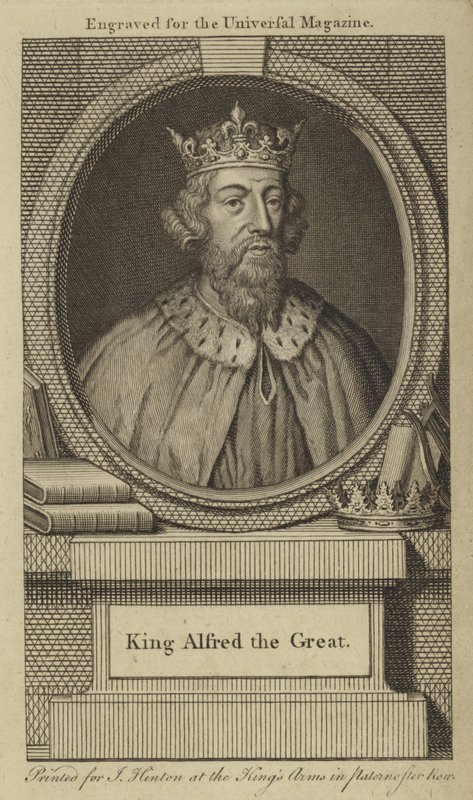Kral Büyük Alfred by English School