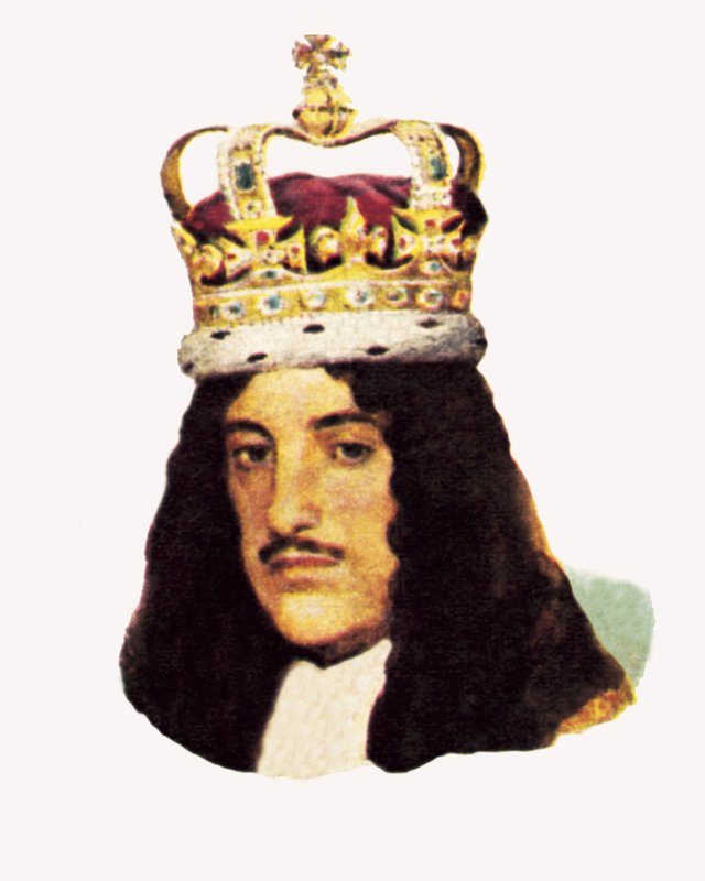 Kral II. Charles by English School