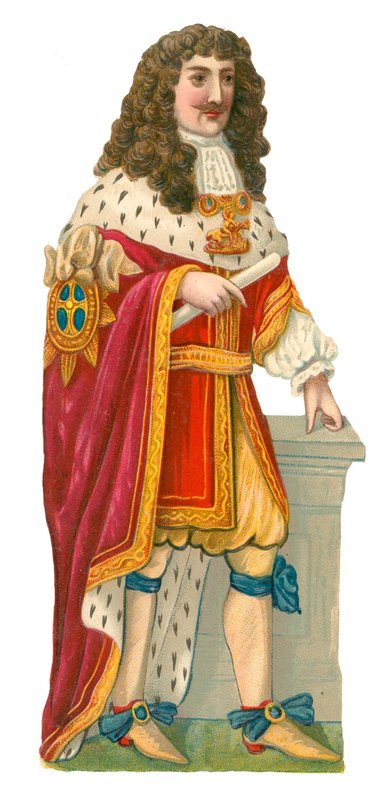 Kral II. Charles by English School