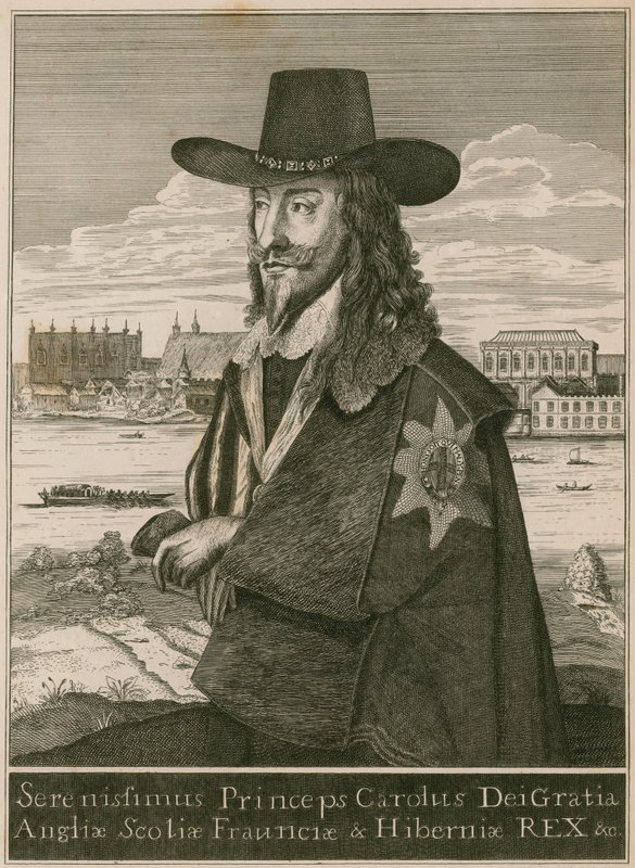 Kral I. Charles by English School