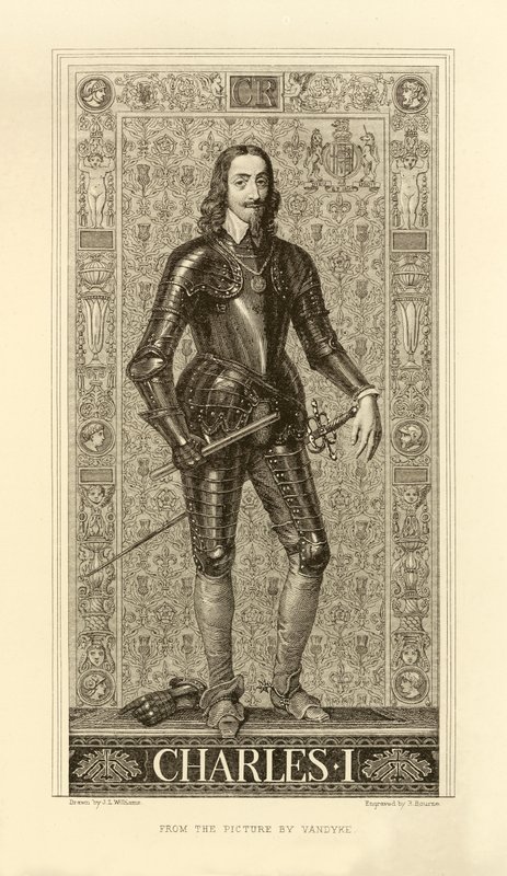 Kral I. Charles by English School