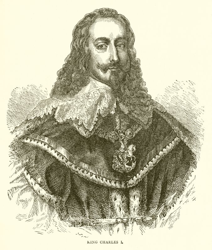Kral I. Charles by English School