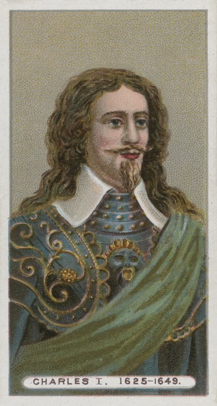 Kral I. Charles by English School