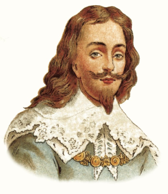 Karl konungur I. by English School