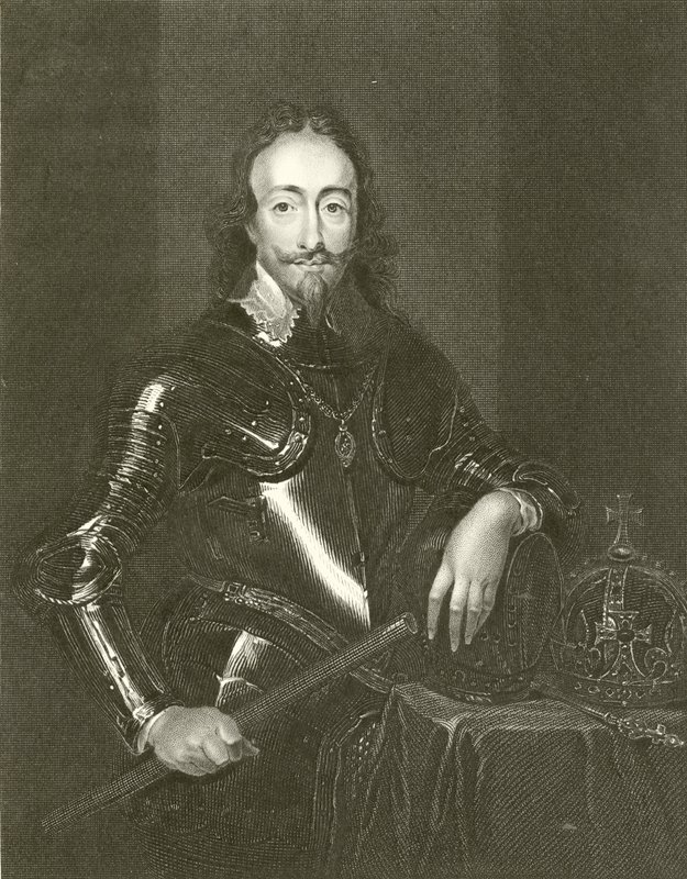 Kral Charles Birinci by English School