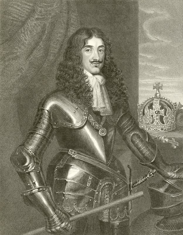 Kral Charles İkinci by English School