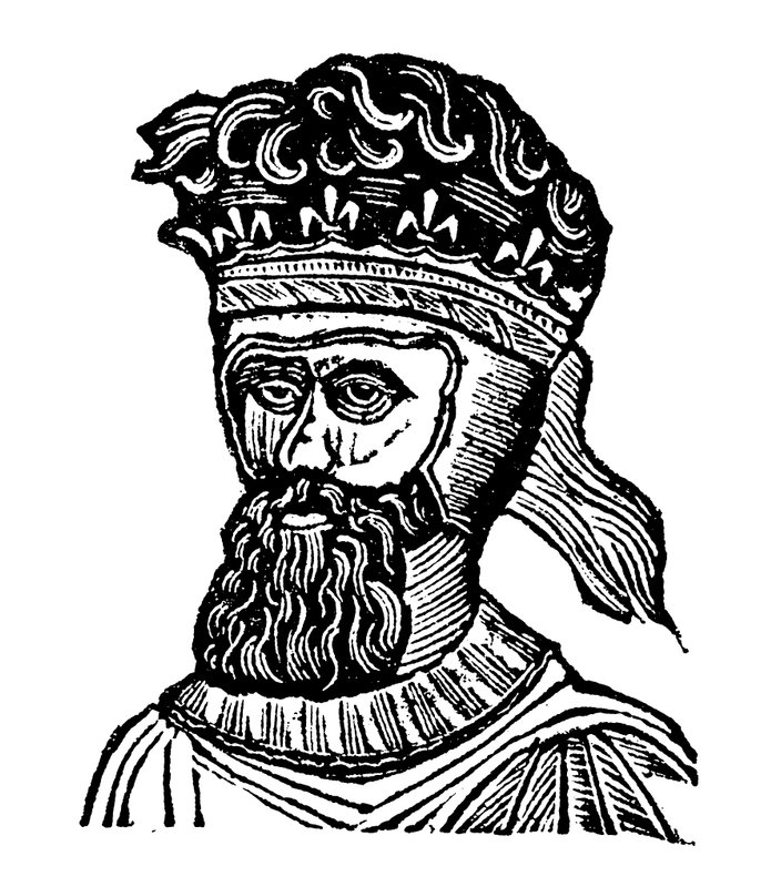 Kral Edward III (tahta baskı) by English School