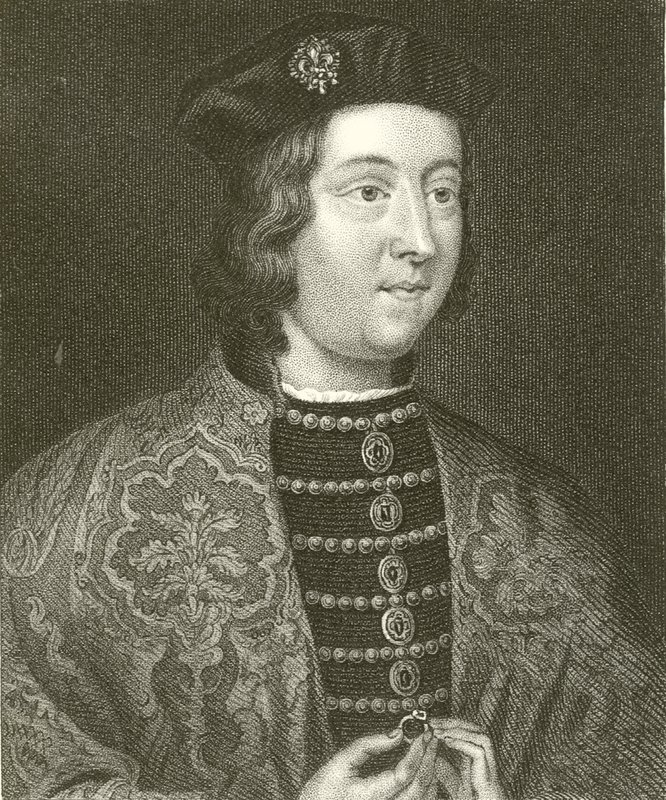 Kral IV. Edward by English School