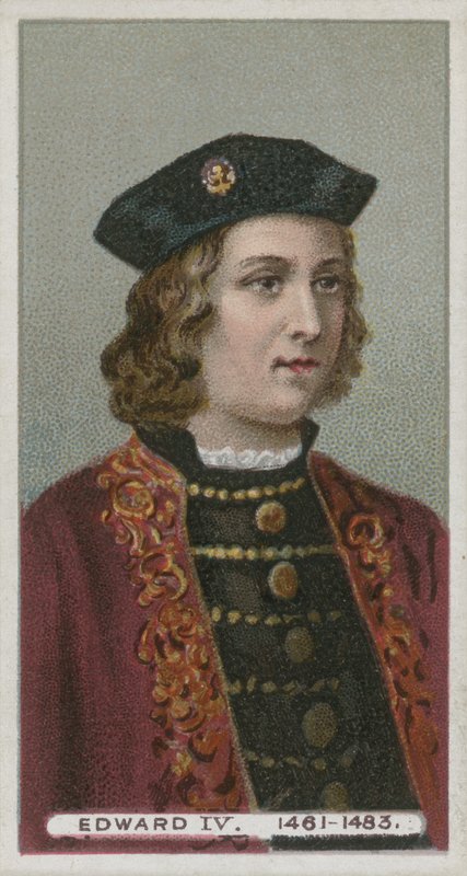 Kral IV. Edward by English School