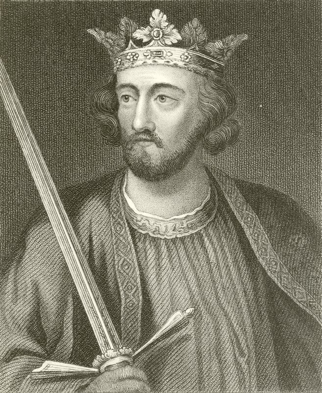 Kral I. Edward by English School