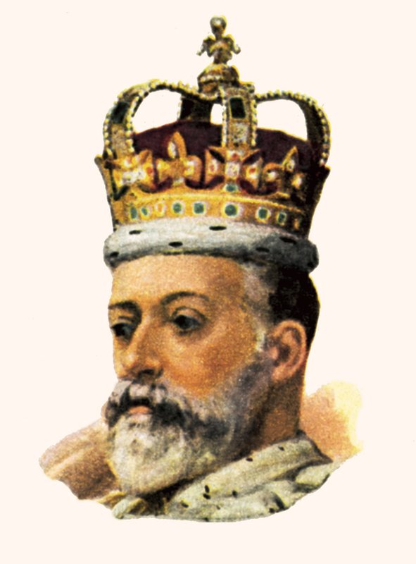 Kral Edward VII by English School