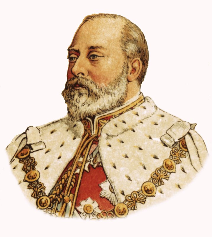 Kral Edward VII by English School