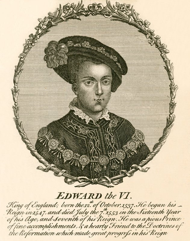 Kral Edward V by English School
