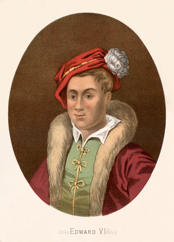 Kral Edward V by English School