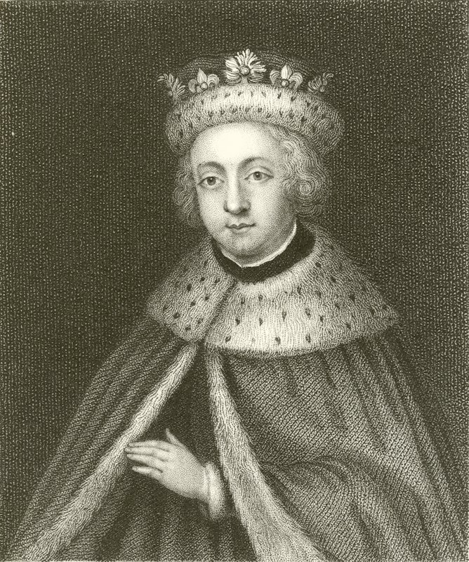 Kral Edward V by English School
