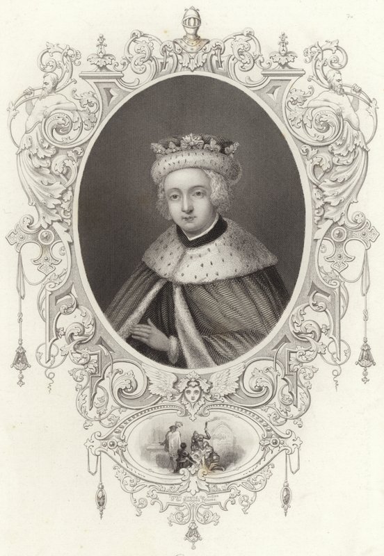 İngiltere Kralı V. Edward by English School