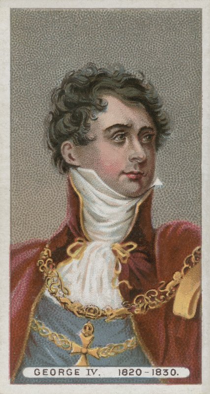 Kral George III by English School