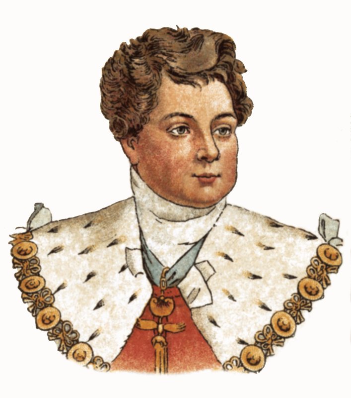 Kral George IV by English School