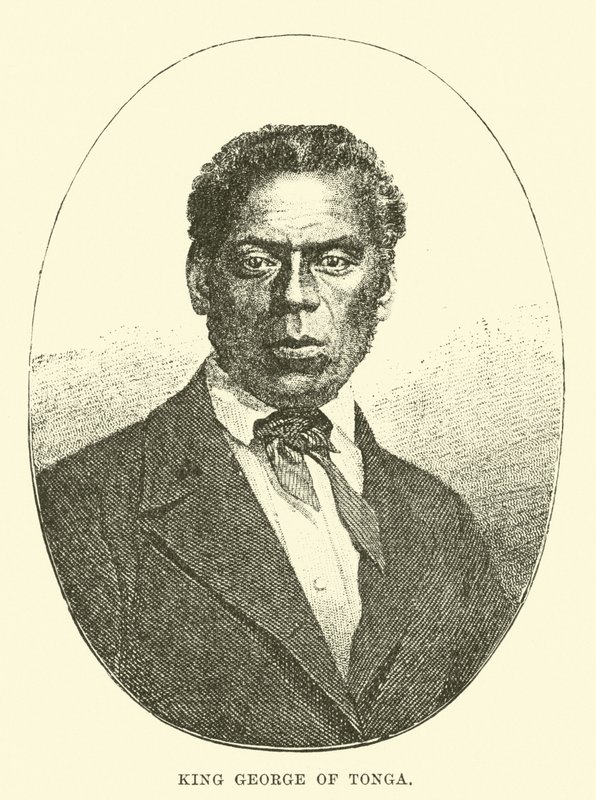 Tonga Kralı George by English School