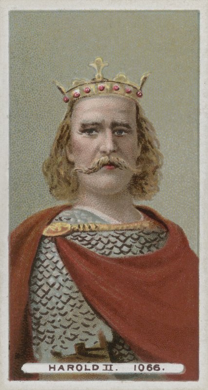 Kral Harold II by English School