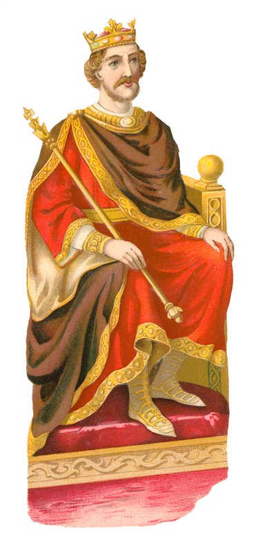 Kral II. Henry by English School