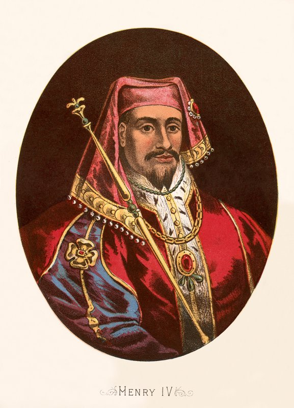 Kral IV. Henry by English School