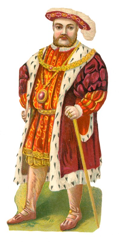 Kral Henry VIII by English School
