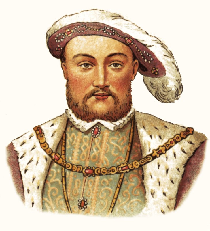 Kral Henry VIII by English School