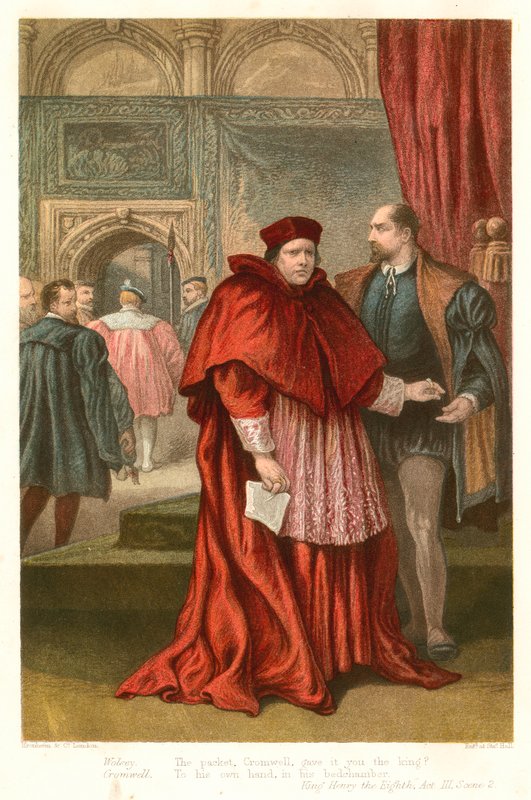 Kral Henry VIII by English School