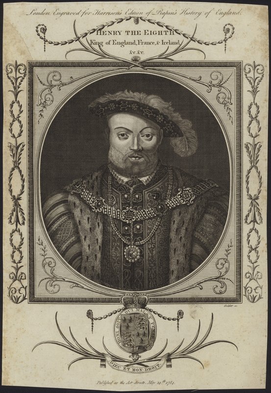 İngiltere Kralı VIII. by English School