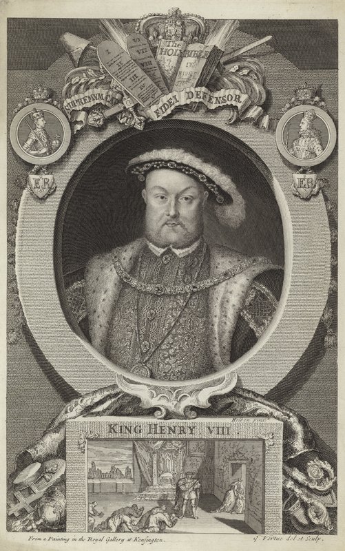 İngiltere Kralı VIII. by English School