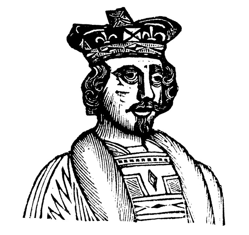Kral Henry VI (tahta baskı) by English School