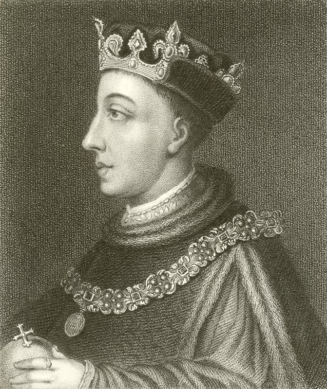 Kral Henry V by English School